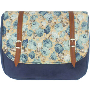 Bohemian crossbody schoudertas met bloemenpatroon Behesht