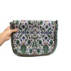 Bohemian crossbody schoudertas met bloemenpatroon Dasht