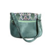 Bohemian crossbody schoudertas met bloemenpatroon Dasht