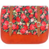 Bohemian crossbody schoudertas met bloemenpatroon
