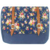 Bohemian crossbody schoudertas met bloemenpatroon