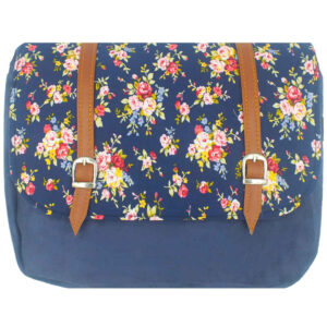 Bohemian crossbody schoudertas met bloemenpatroon