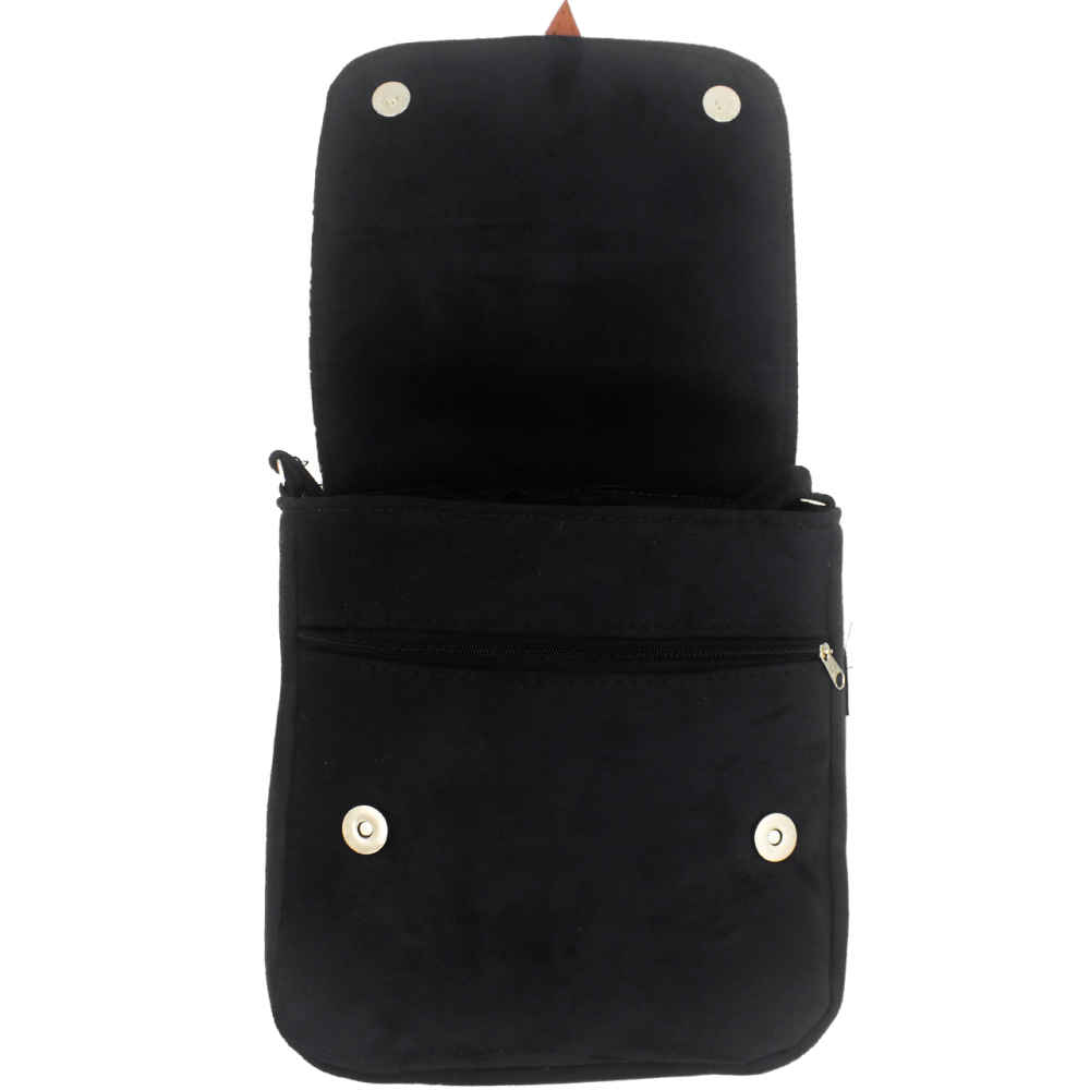 Bohemian crossbody schoudertas met bloemenpatroon Garden