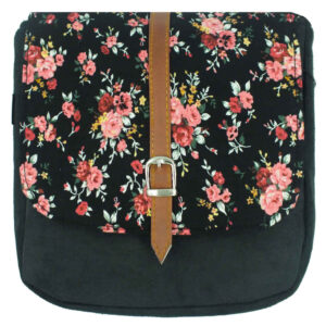 Bohemian crossbody schoudertas met bloemenpatroon Garden