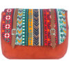 Bohemian crossbody schoudertas met geometrisch patroon Laleh