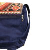 Bohemian crossbody schoudertas met Perzisch geïnspireerd patroon Naghsh