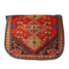 Bohemian crossbody schoudertas met Perzisch geïnspireerd patroon Naghsh