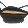 Bohemian crossbody schoudertas met bloemenpatroon Shokofeh