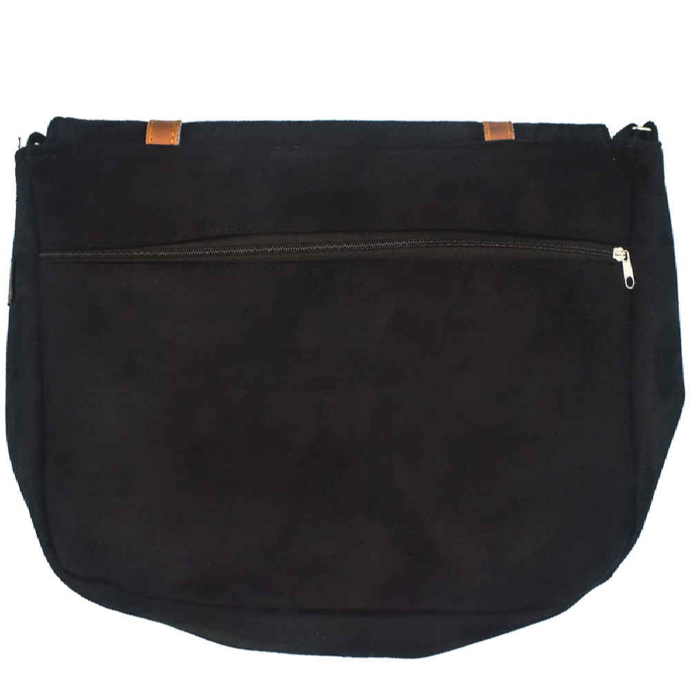 Bohemian crossbody schoudertas met geometrisch patroon Night