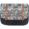 Bohemian crossbody schoudertas met geometrisch patroon Night