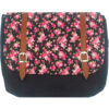 Bohemian crossbody schoudertas met bloemenpatroon Paradise
