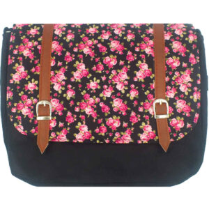 Bohemian crossbody schoudertas met bloemenpatroon Paradise