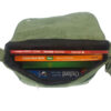 Bohemian crossbody schoudertas met bloemenpatroon Elaheh