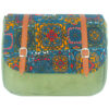 Bohemian crossbody schoudertas met artistiek patroon Sama