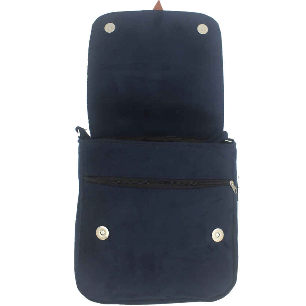 Bohemian crossbody schoudertas met bloemenpatroon Sarvin