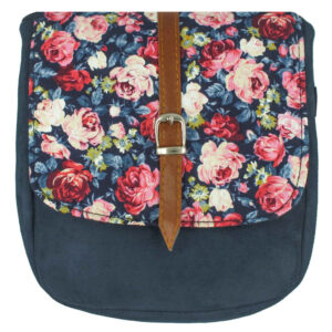 Bohemian crossbody schoudertas met bloemenpatroon Sarvin