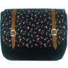 Bohemian crossbody schoudertas met bloemenpatroon Shokofeh