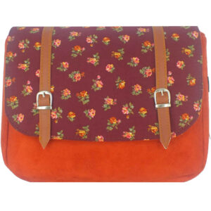 Bohemian crossbody schoudertas met bloemenpatroon Ziba