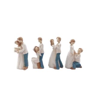 Willow Tree Beeldje – Liefdescirkel (Set van 4)