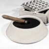 Moderne Minimalistische Cementen Asbak – Grijs