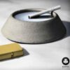 Moderne Minimalistische Cementen Asbak – Grijs