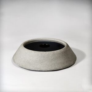 Moderne Minimalistische Cementen Asbak – Grijs