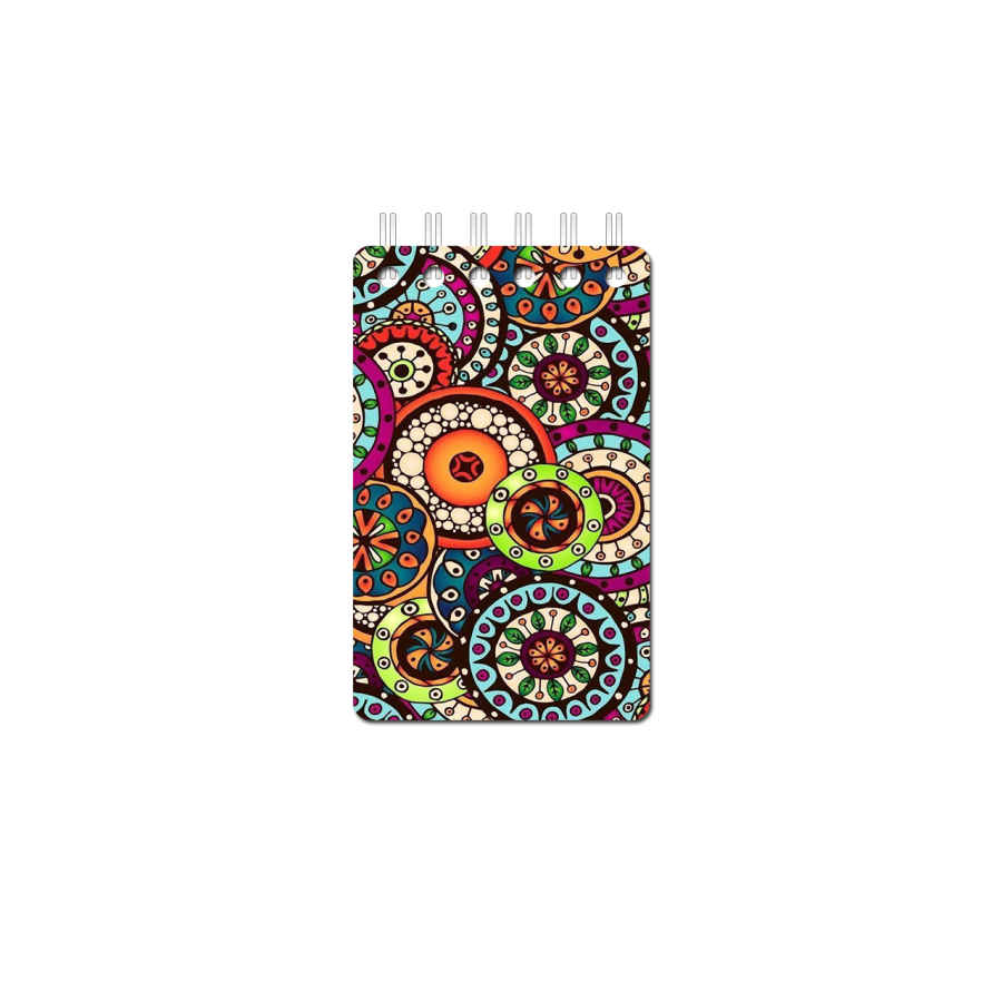 Perzisch mini-notitieblok – Lona Design (2 blokjes)