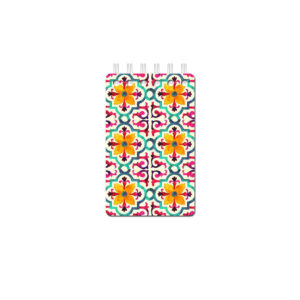 Perzisch mini-notitieblok – Tara Design (2 blokjes), compact schrijfpapier
