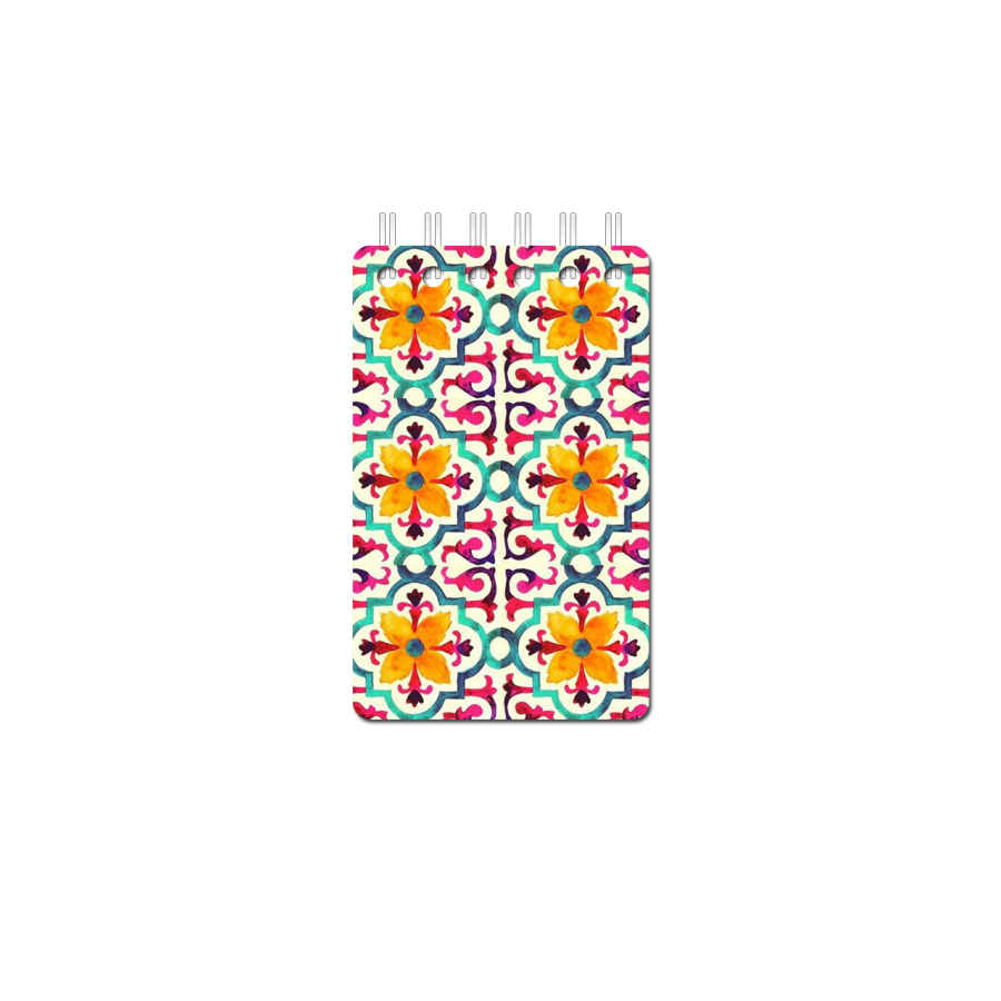 Perzisch mini-notitieblok – Tara Design (2 blokjes), compact schrijfpapier