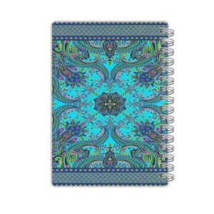 Perzisch notitieboek – Darya Design, Perzisch geïnspireerd schrijfnotitieboek