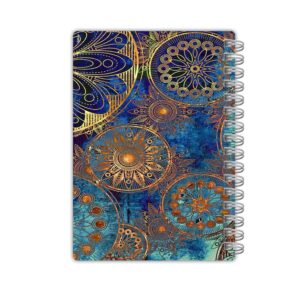Perzisch notitieboek – Elmira Design, floraal patroon schrijfnotitieboek