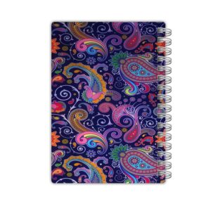 Perzisch notitieboek – Hasti Design, uniek gelijnd notitieboek