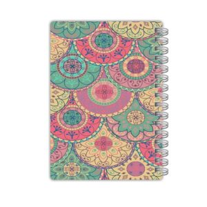 Perzisch notitieboek – Iman Design, traditioneel Perzisch stijl notitieboek