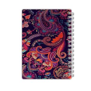 Perzisch notitieboek – Nazanin Design, elegant gelijnd notitieboek