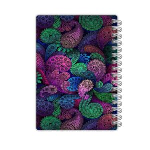Perzisch notitieboek – Tina Design, artistiek schrijfnotitieboek