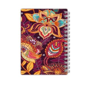 Perzisch notitieboek – Zina Design, stijlvol notitieboek