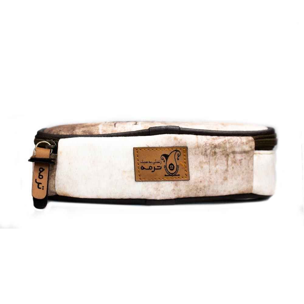 Perzisch Etui Cheshm — Nazar Eye Design — Handgemaakt
