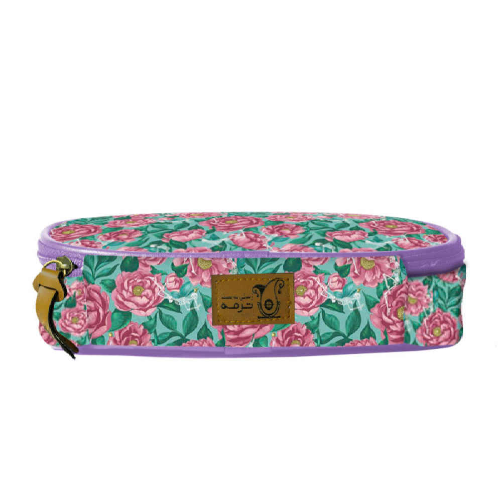 Perzisch Etui Floral — Klassiek Bloemenpatroon