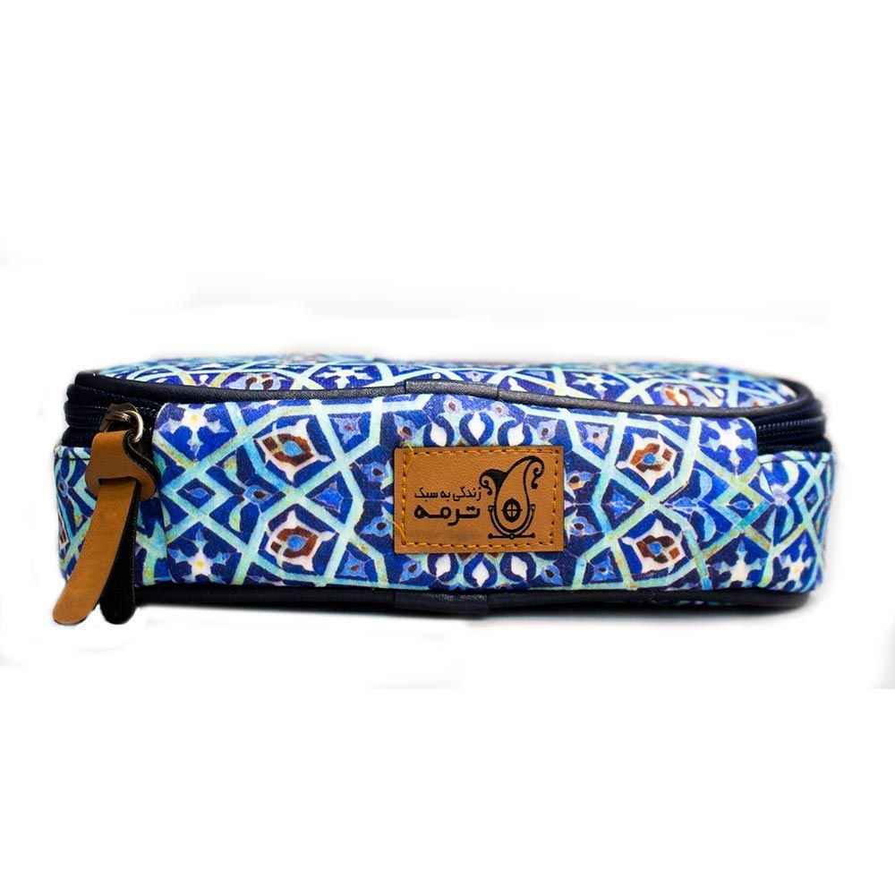Perzisch Etui Kaashi — Tegelkunst Design — Handgemaakt