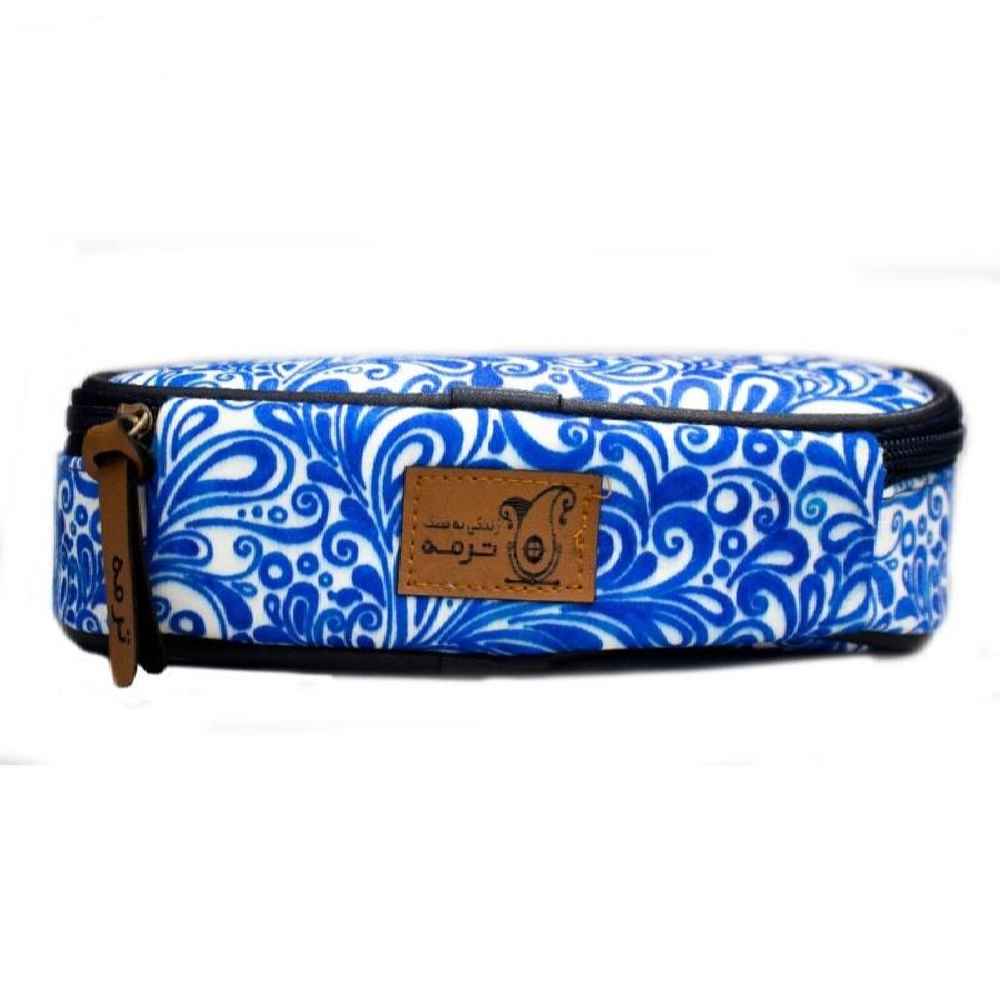 Perzisch Etui Maahi — Vismotief Design — Handgemaakt