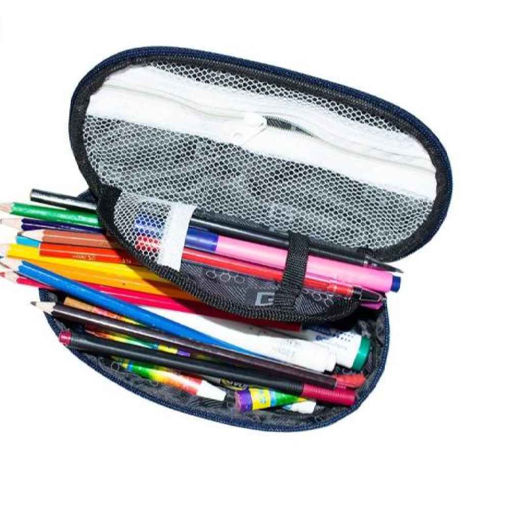 Perzisch Etui Maahi — Vismotief Design — Handgemaakt