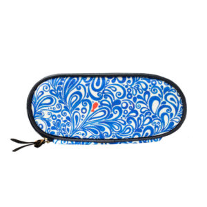 Perzisch Etui Maahi — Vismotief Design — Handgemaakt