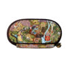 Perzisch Etui Popak — Artistiek Design — Traditionele Stof