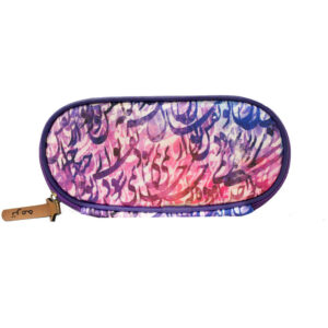 Perzisch Etui Violet — Bloemrijk Perzisch Design