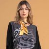 Perzische Tuniek Eshgh — Damestop — Grijs — Perzisch Design