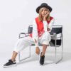 Perzische Tuniek Kouli — Damestop — Rood — Perzisch Design