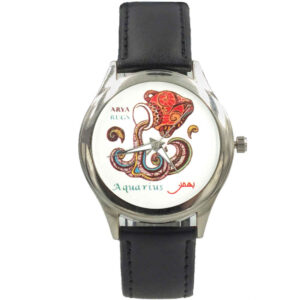 Artistiek Perzisch dierenriem horloge – Bahman