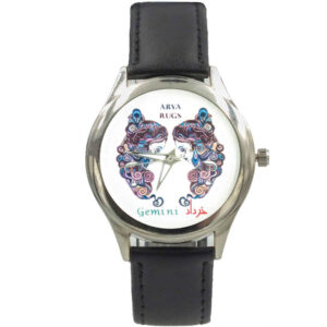 Artistiek Perzisch dierenriem horloge – Khordad