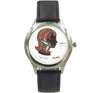 Artistiek Perzisch dierenriem horloge – Shahrivar