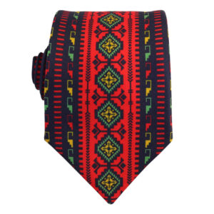 Herenstropdas – Perzische artistieke elegantie Kaleidoscoop Peyman